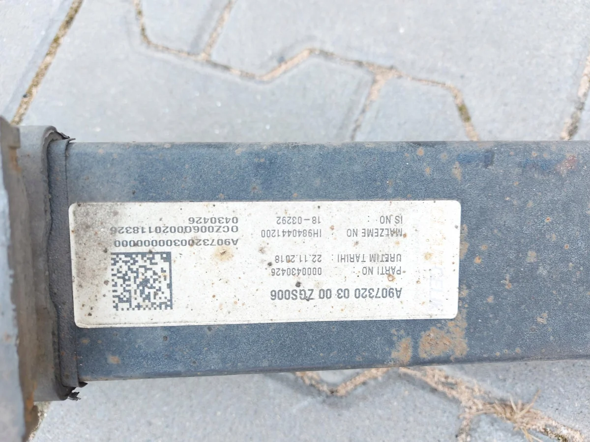 Mercedes-Benz A9073200300 bladveer gebruikt image 4