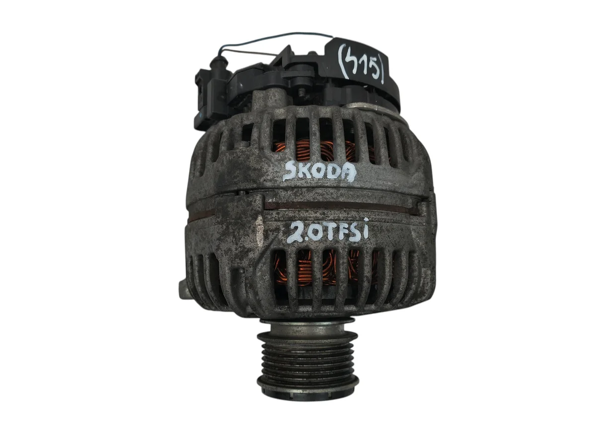 Laturi Bosch VW Audi Skoda Seat 2.0 TFSI 140A
