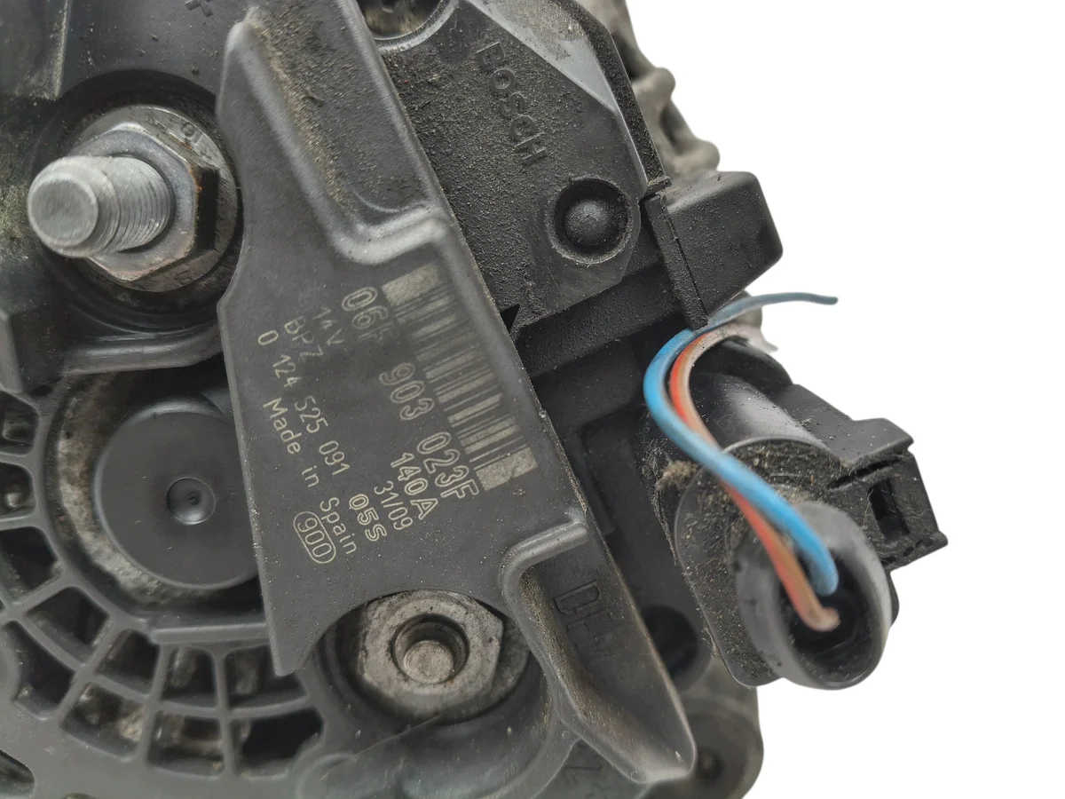 Lichtmaschine Bosch VW Audi Skoda Seat 2.0 TFSI 140A image 7
