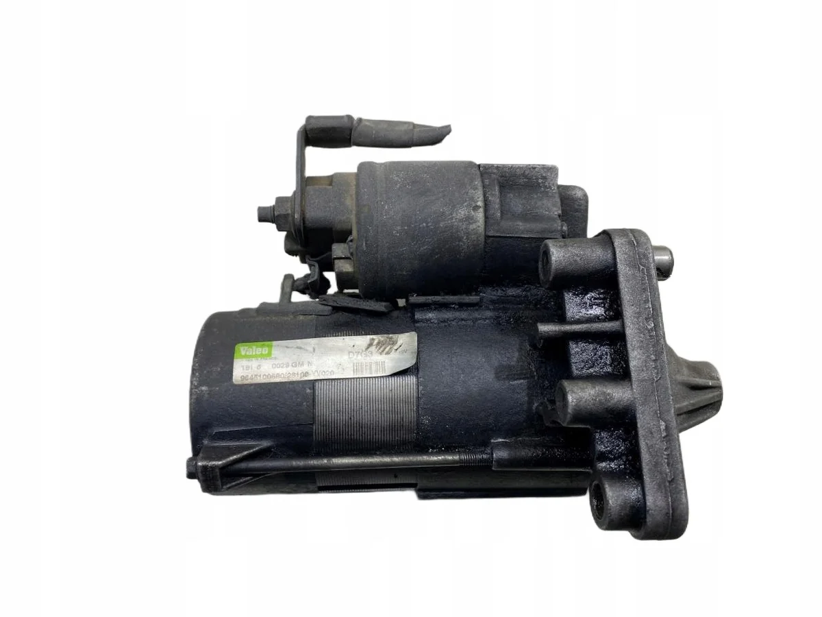 Startmotor 9645100680 D7G3 Valeo 1.6 HDi