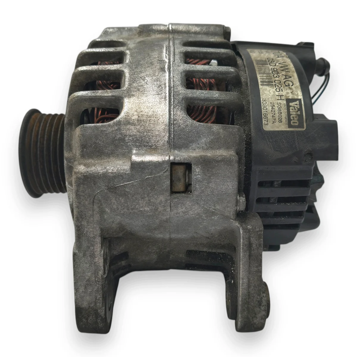 Lichtmaschine VW Polo Seat Ibiza Skoda Fabia 1.2 70A image 6