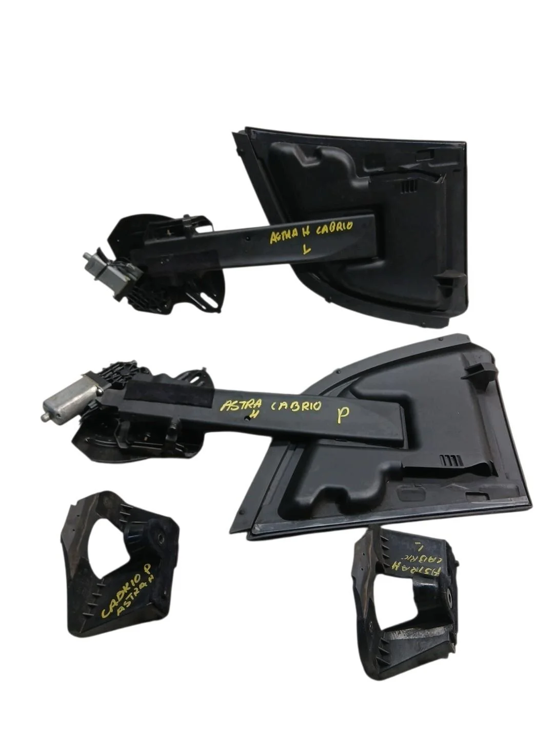 Opel Astra H Cabrio takmotor vänster höger image 3