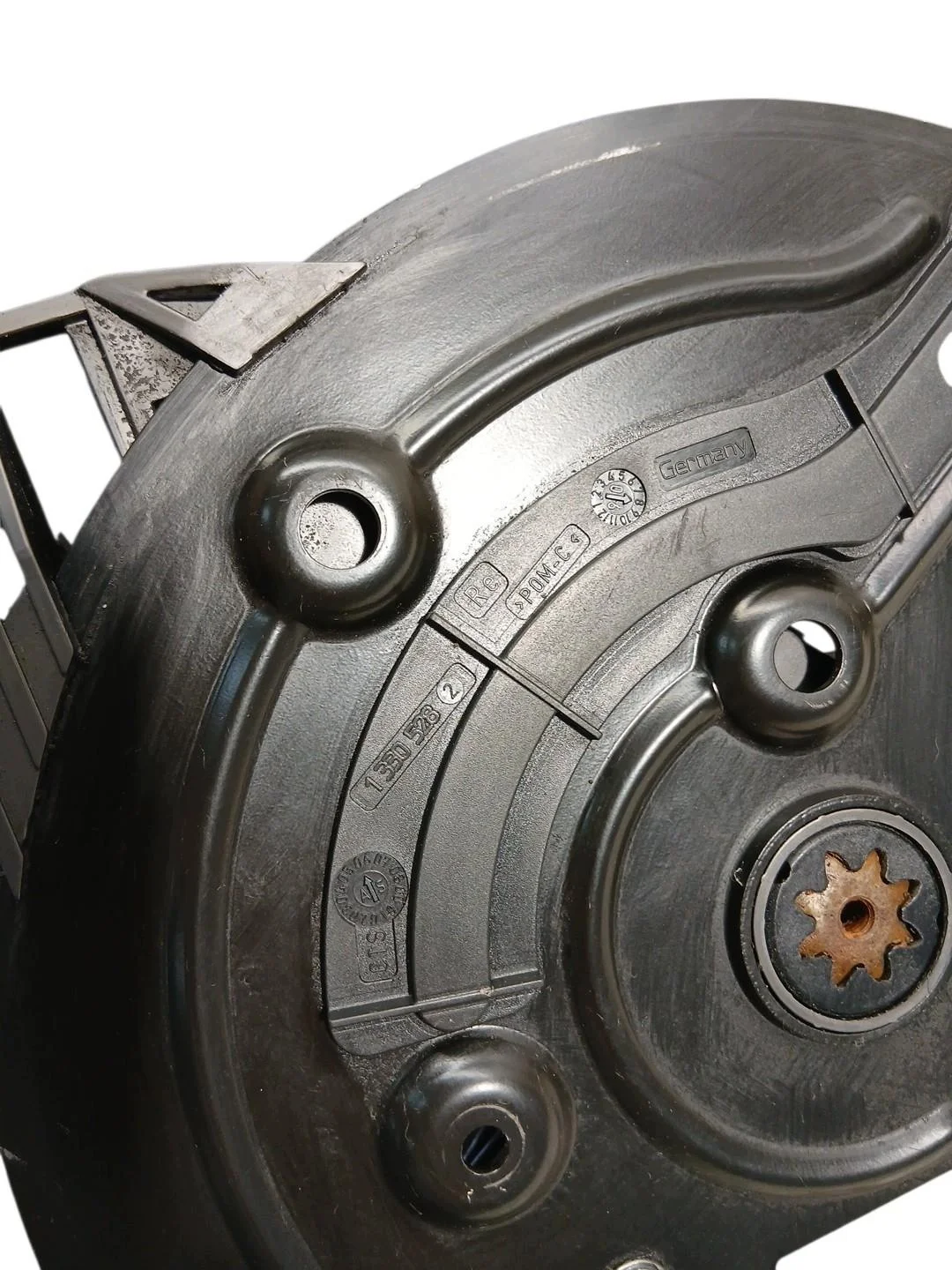 Opel Astra H Cabrio takmotor vänster höger image 4