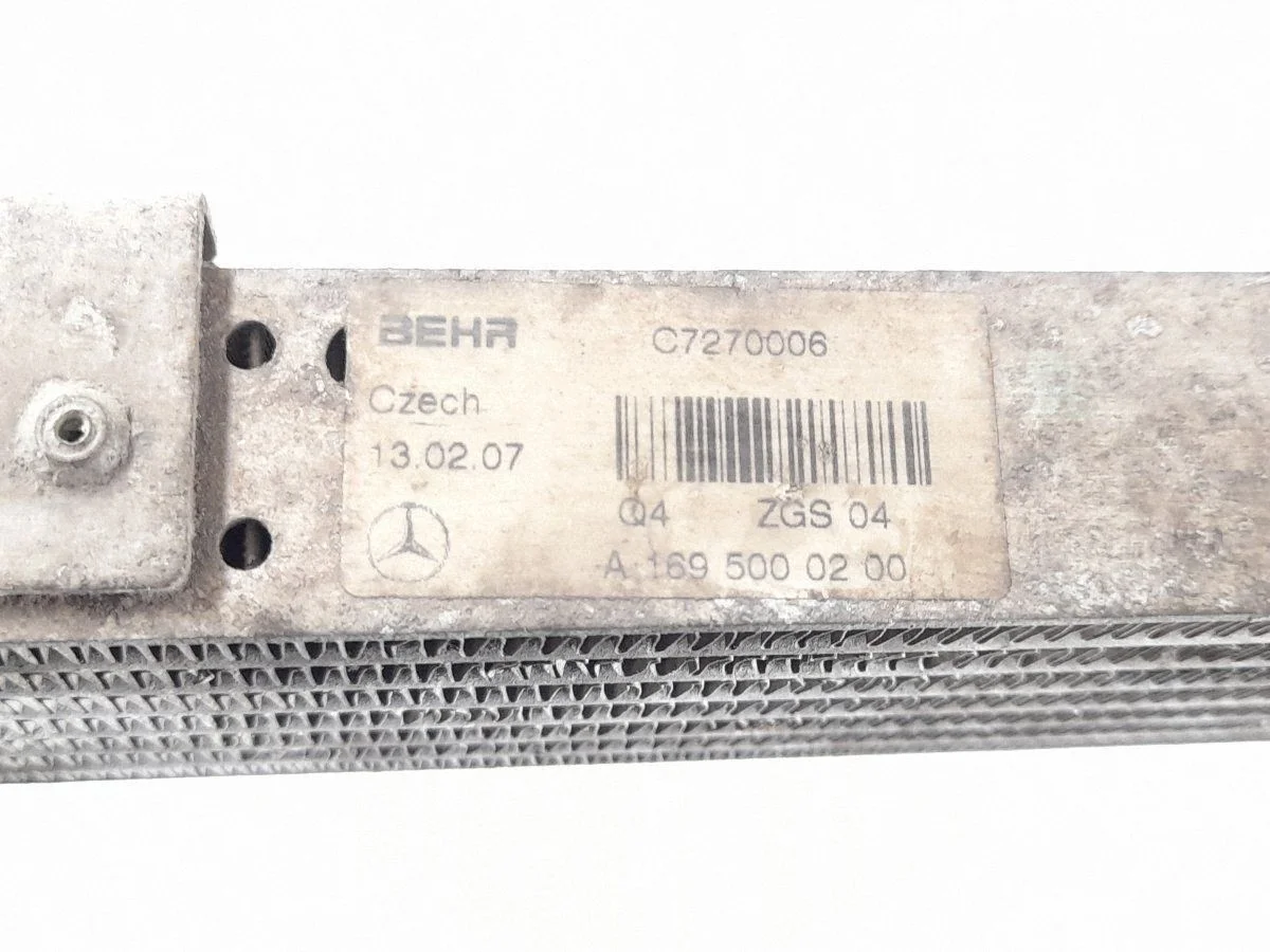 Refroidisseur d'huile boîte auto Mercedes A W169 image 6