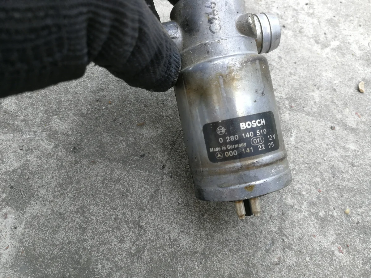 Schrittmotor Mercedes W201 190E (907) gebraucht image 3