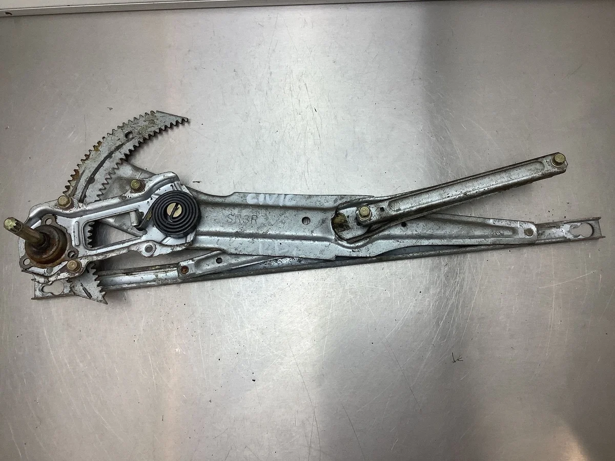 Honda Civic Front Right Window Regulator Used