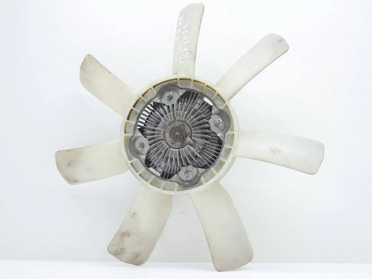 Visco Ventilator Nissan Navara D40 Pathfinder R51