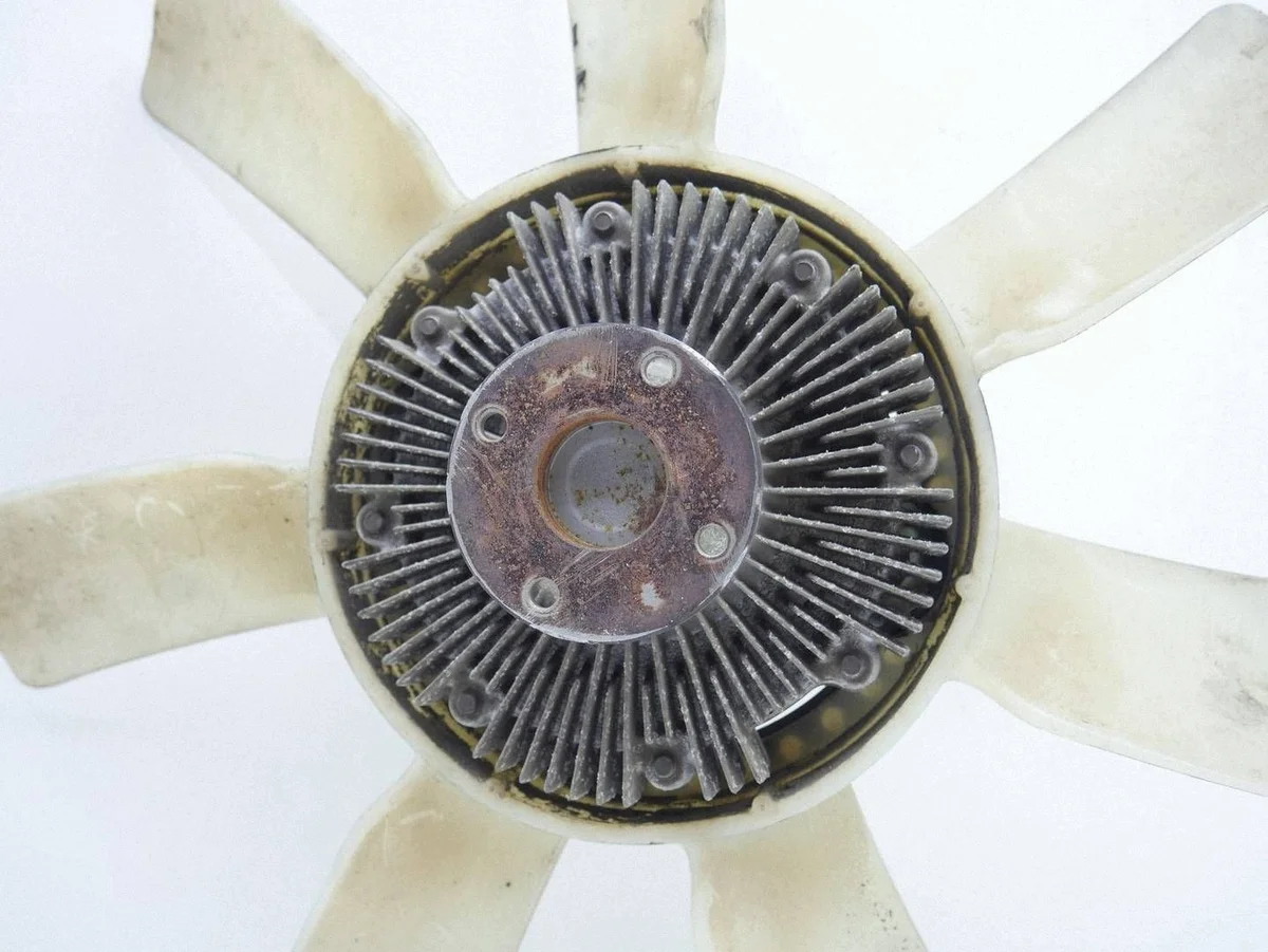 Visco Ventilator Nissan Navara D40 Pathfinder R51 image 4