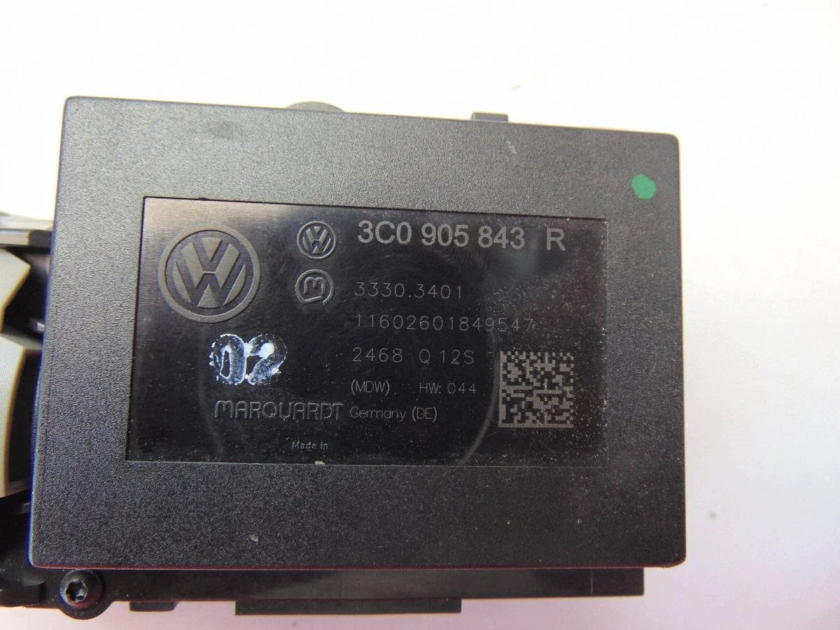 STACYJKA VW PASSAT B6 3C0905843R USADA image 4