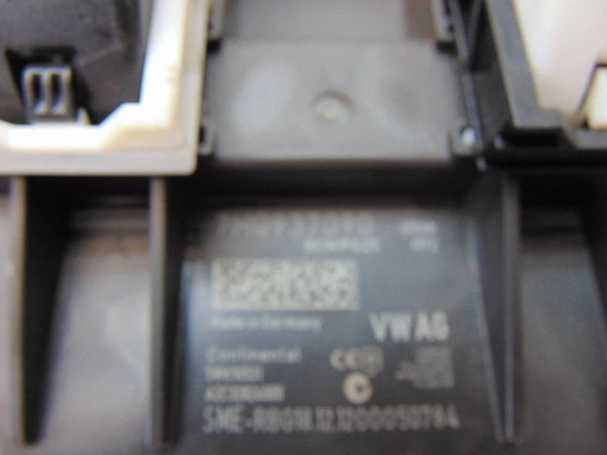 Módulo Confort Audi Skoda Seat VW 7H0937090B image 3