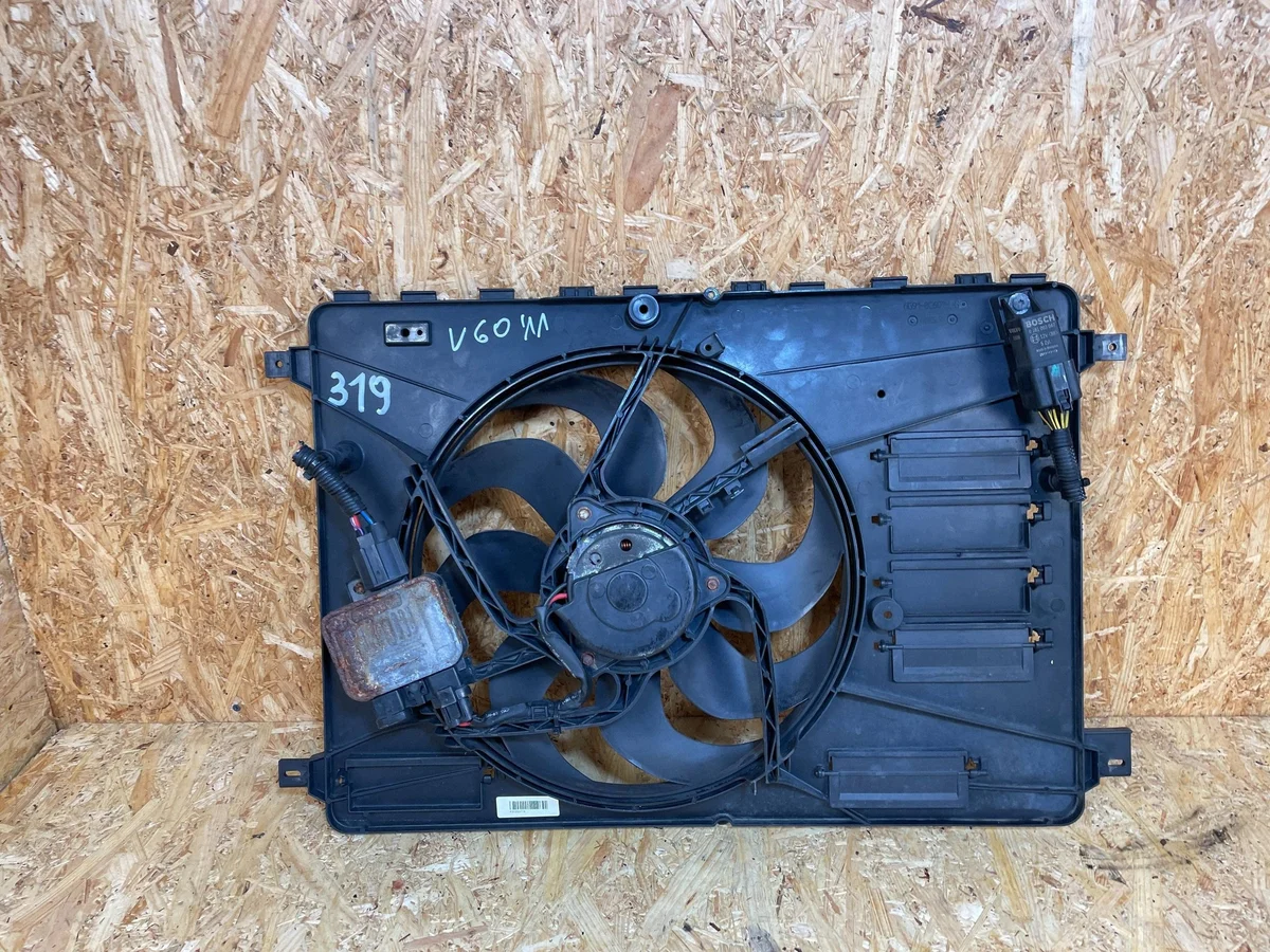 Volvo V60 S60 II Radiator Fan Housing 31293778