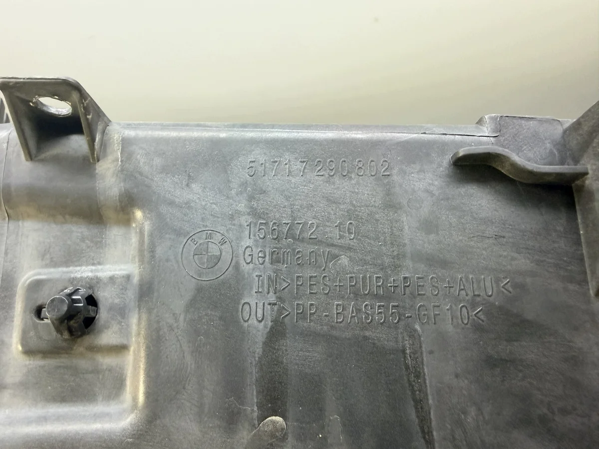 Mini Cooper F55 F56 F57 7290802 Abdeckung Trennwand image 3