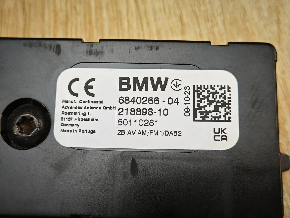 Antenneversterker BMW X4 G02 X3 G01 image 4