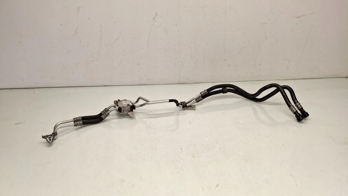 BMW 5 F10 F11 Ölkühler Getriebe 7592723