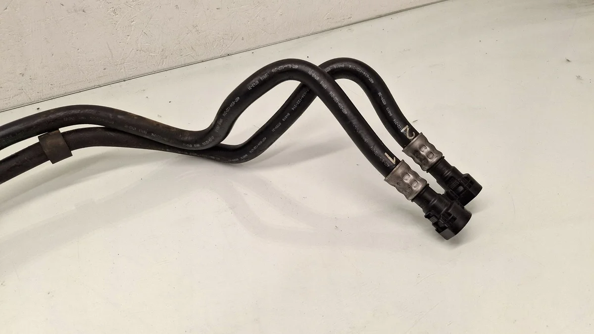 BMW 5 F10 F11 Ölkühler Getriebe 7592723