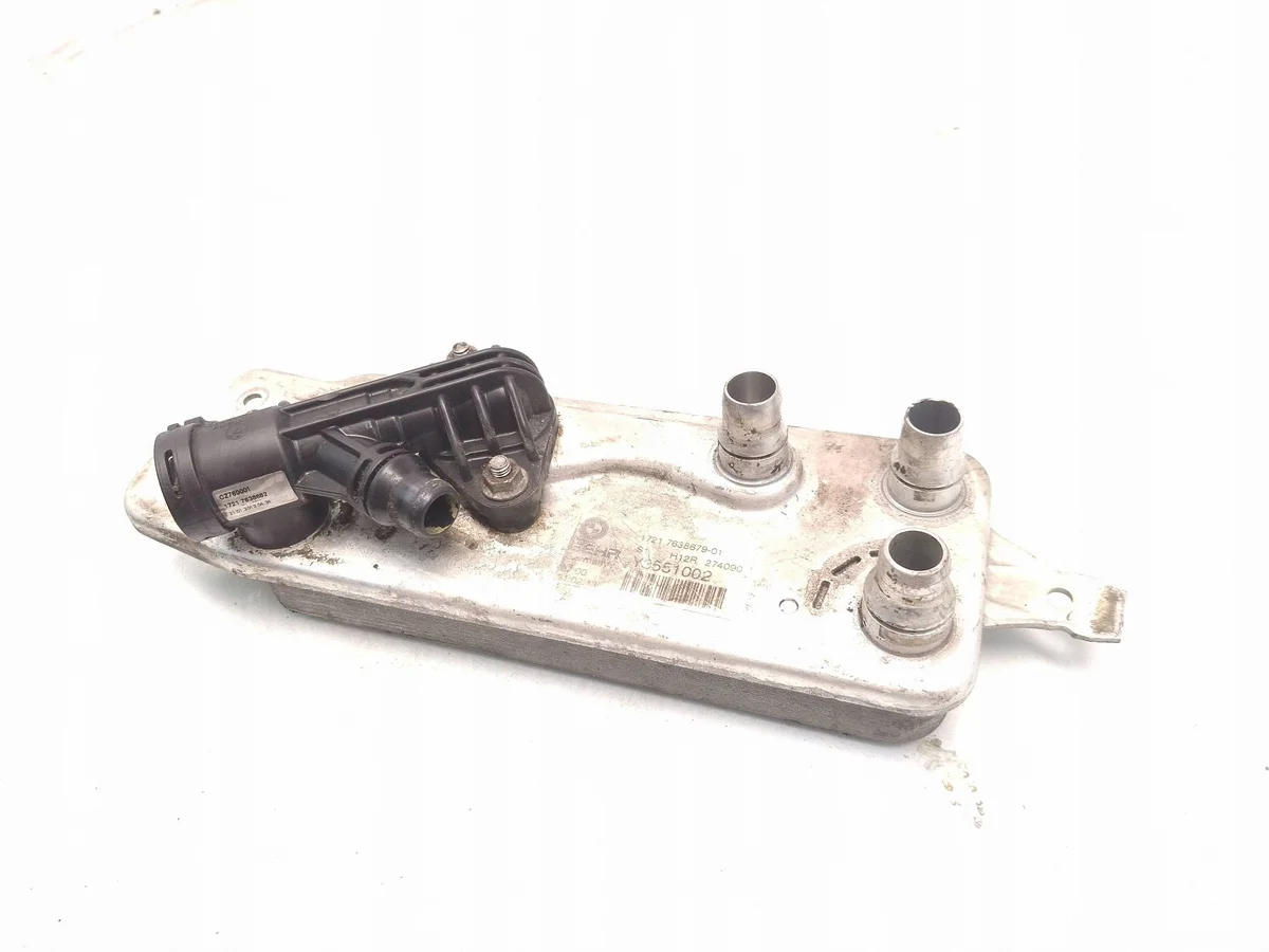 Kühler für BMW 5 F10 F11 7638679 image 3