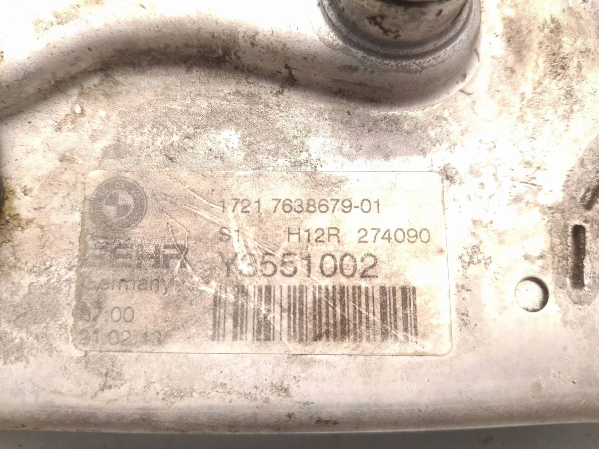 Kühler für BMW 5 F10 F11 7638679 image 6