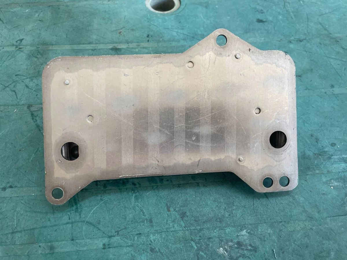 Audi Q3 F3 vaihteiston öljynjäähdytin 0GC317019F