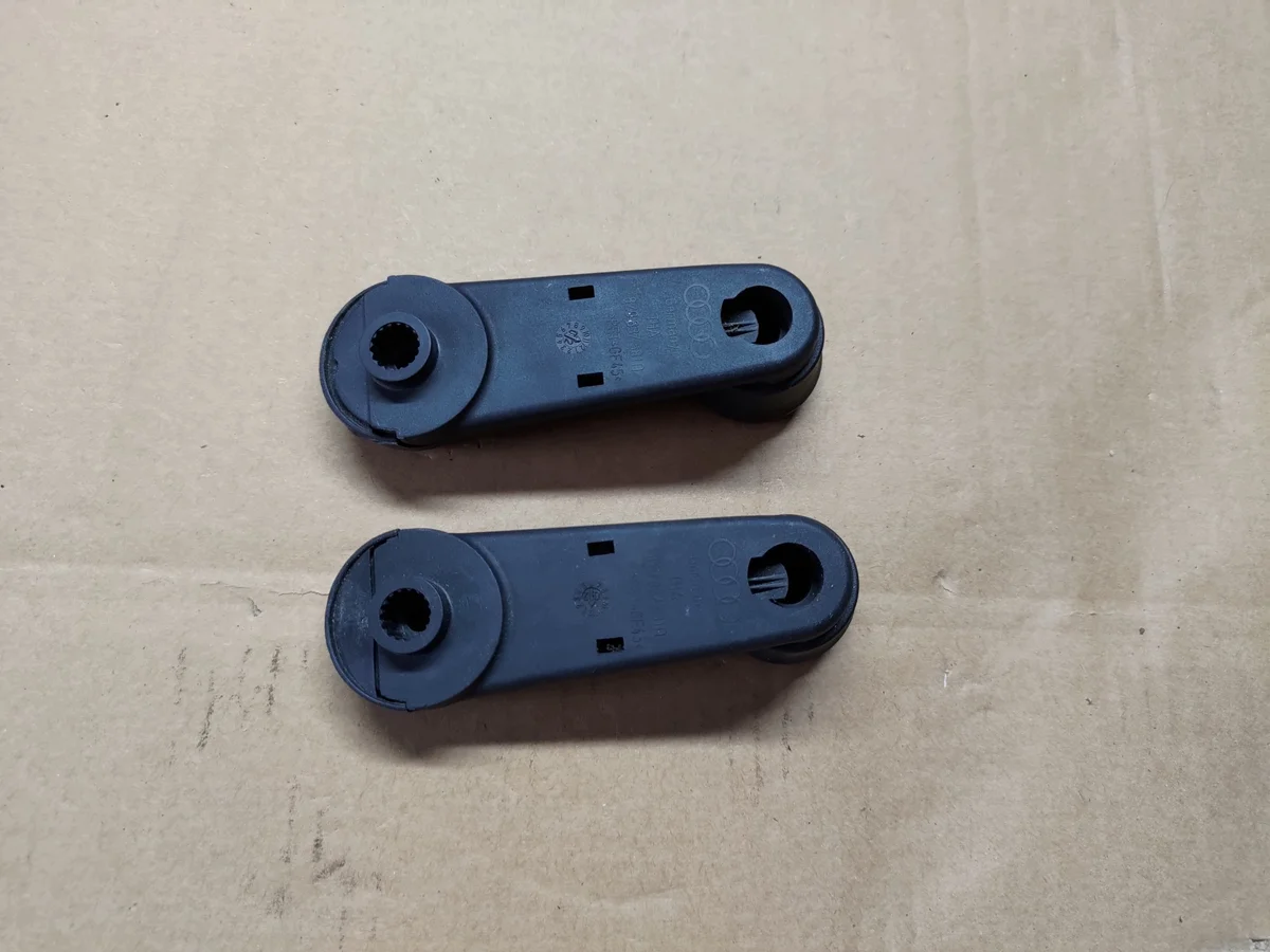 Audi A4 B6 B7 Window Crank Handle Black