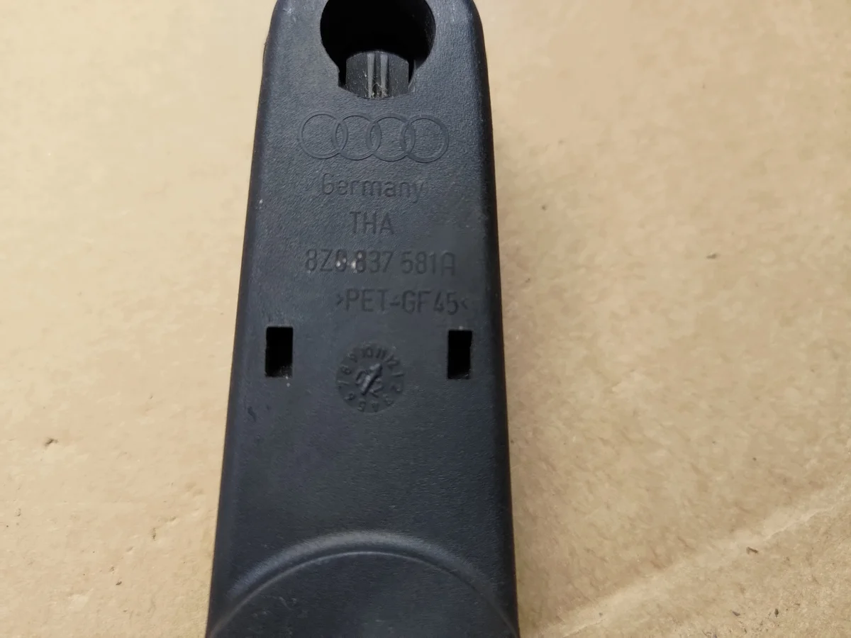 Levier de vitre Audi A4 B6 B7 noir image 3
