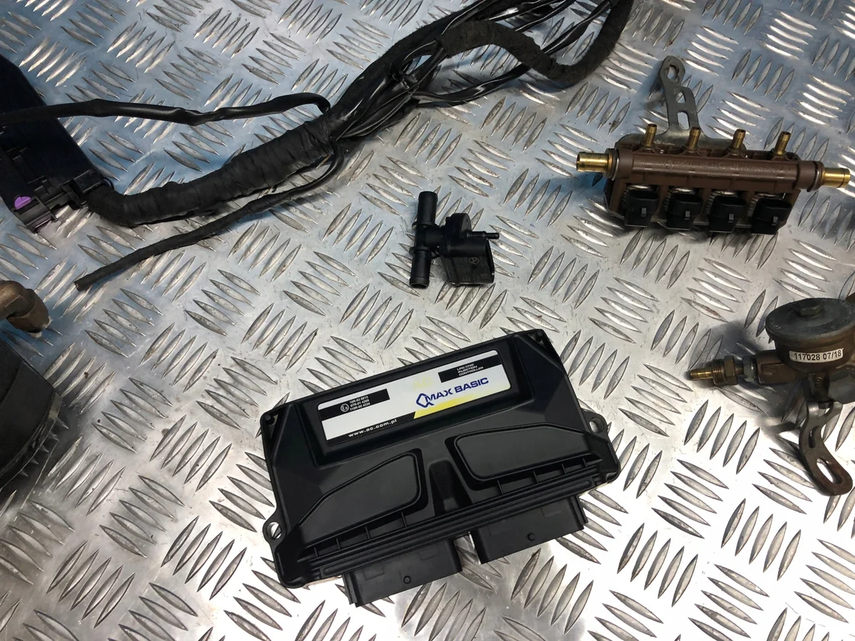 Installation GPL BRC V8 8 Cylindres image 7