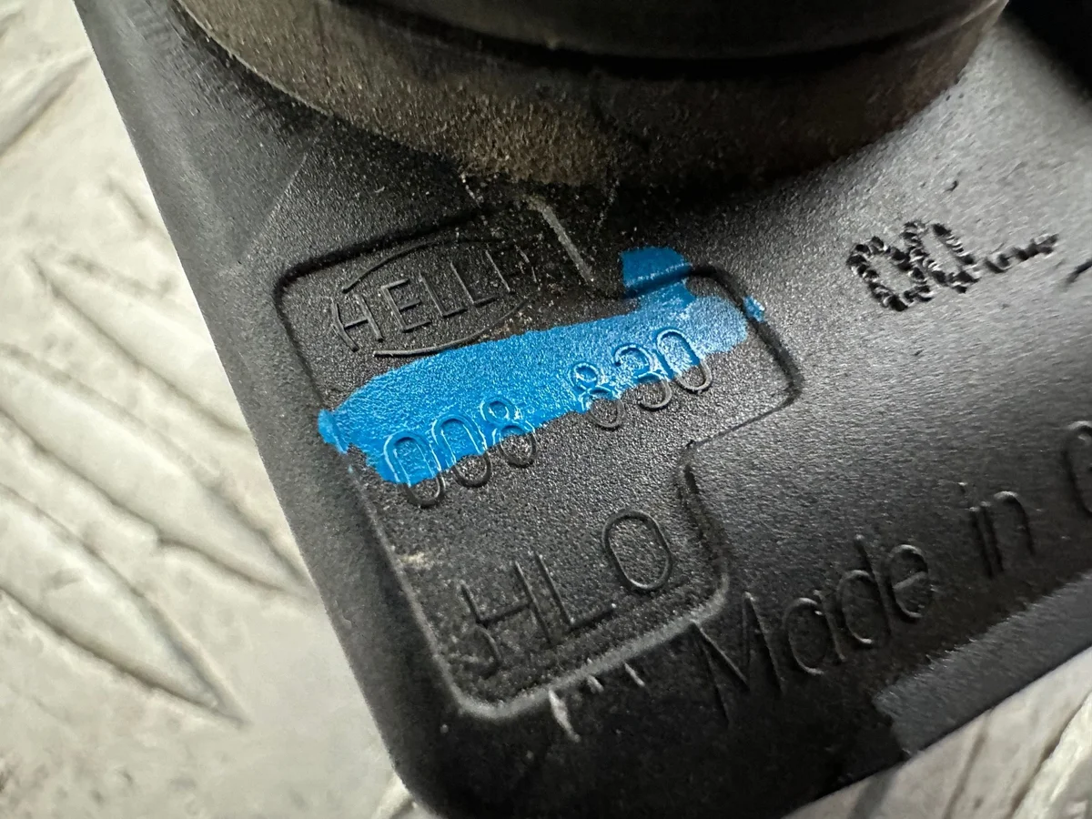 SKODA OCTAVIA II Scheinwerfer-Stellmotor HELLA image 7