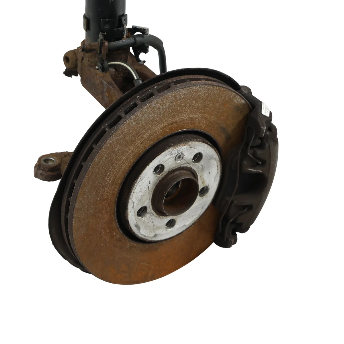Audi A1 8X 1.4 TSI Pivot Droit 6C0407256A image 3