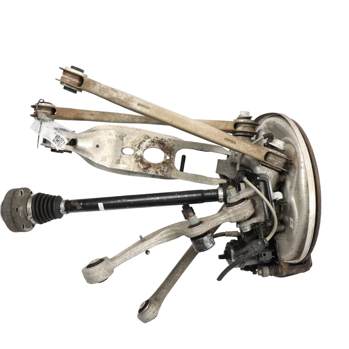 Audi A6 C8 Hinterachse Achsschenkel Links image 3
