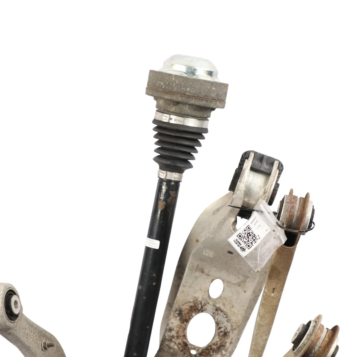 Audi A6 C8 Hinterachse Achsschenkel Links image 4