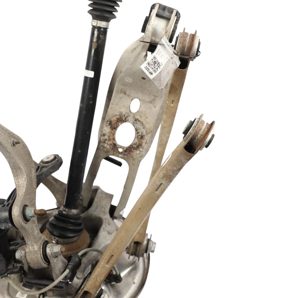 Audi A6 C8 Hinterachse Achsschenkel Links image 5