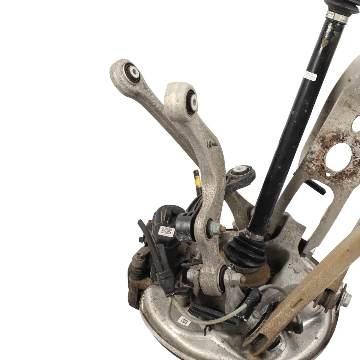 Audi A6 C8 Hinterachse Achsschenkel Links image 6