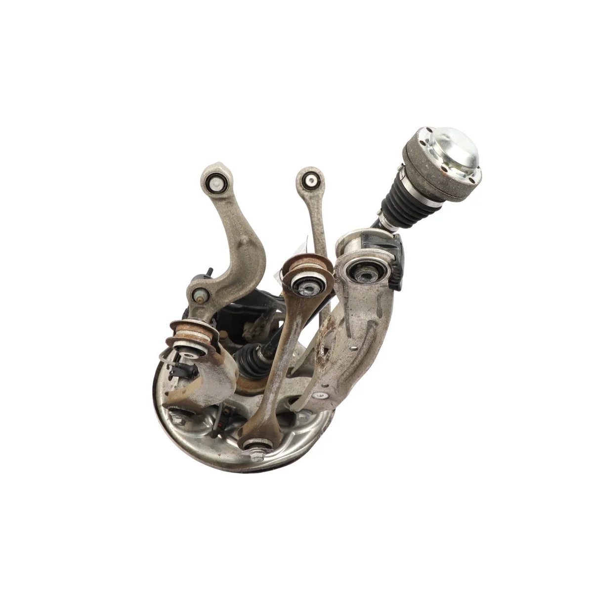 Audi A6 C8 Hinterachse Achsschenkel Links image 7