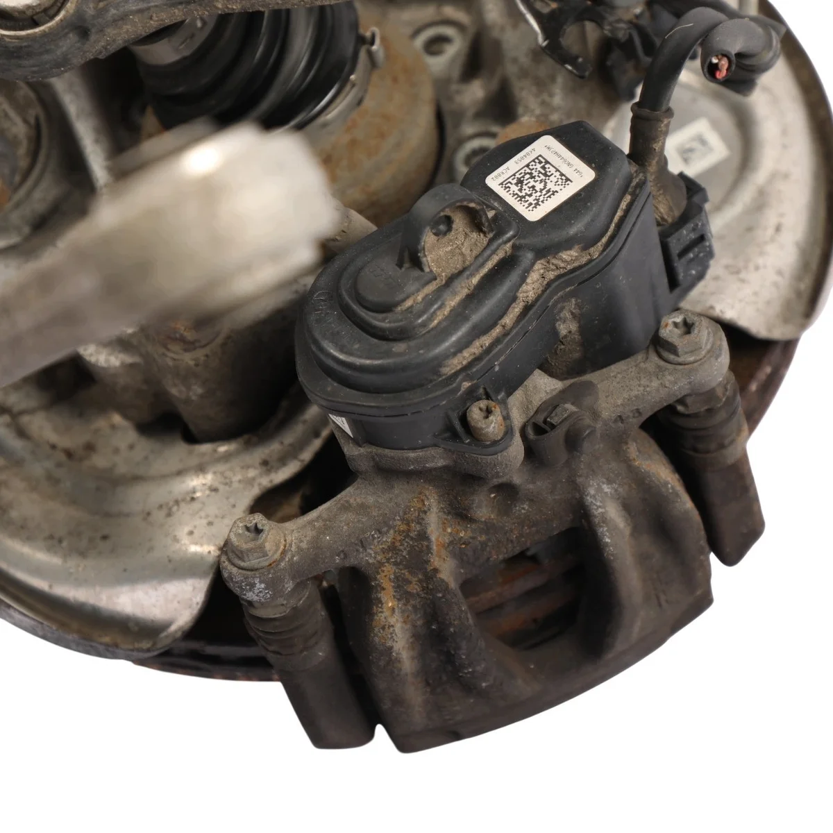 Audi A6 C8 Hinterachse Achsschenkel Links image 8