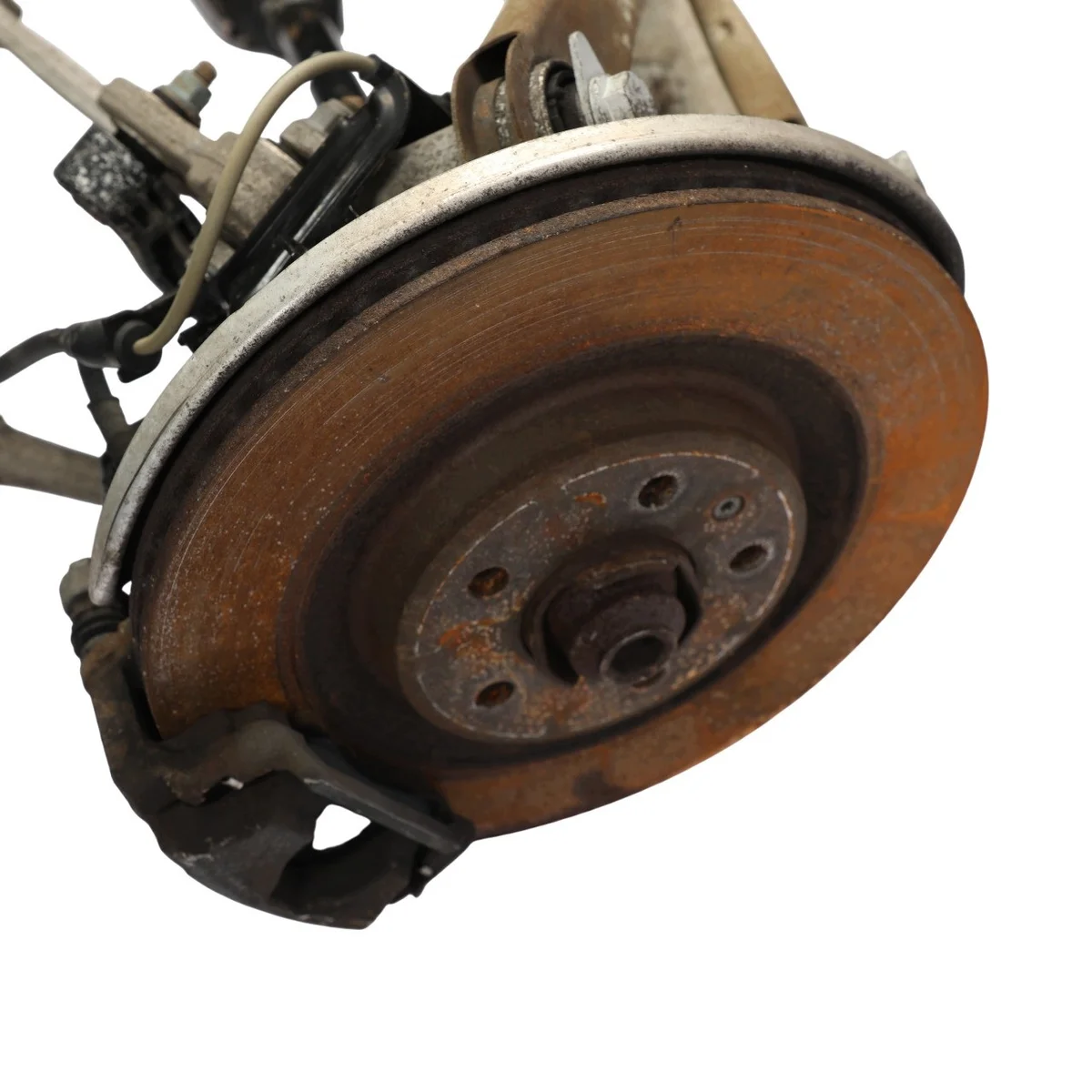 Audi A6 C8 Hinterachse Achsschenkel Links image 10