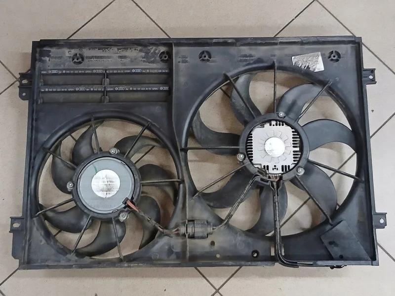 Ventilateur de radiateur VW Tiguan 1K0121207BC image 7