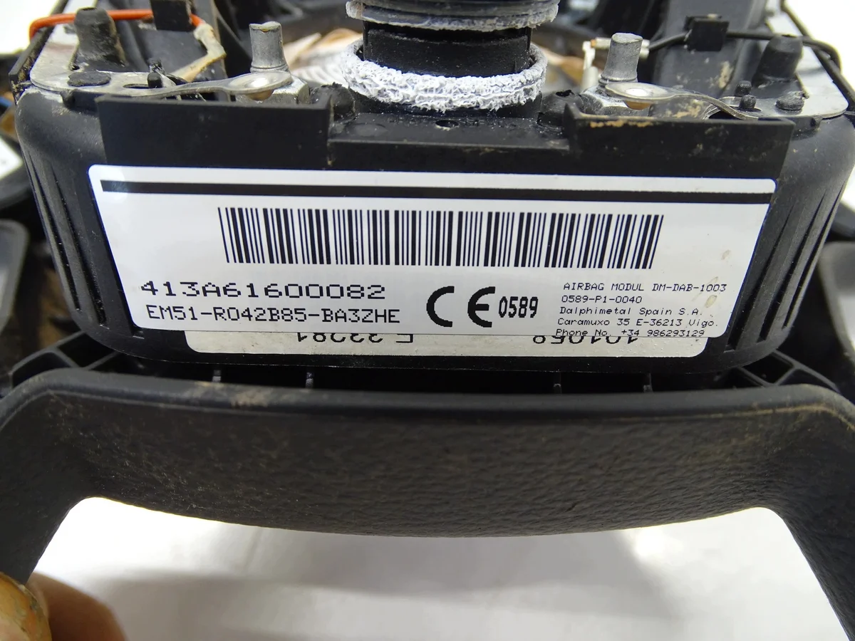Airbag Ford MK2 Usado AM5T-14K147-AA image 4