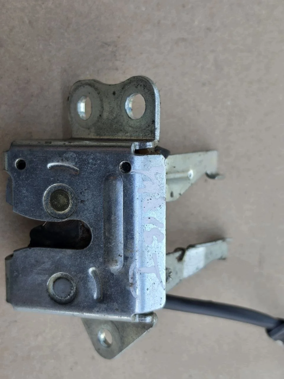 Trunk Latch Latch Mechanism SEAT Toledo II