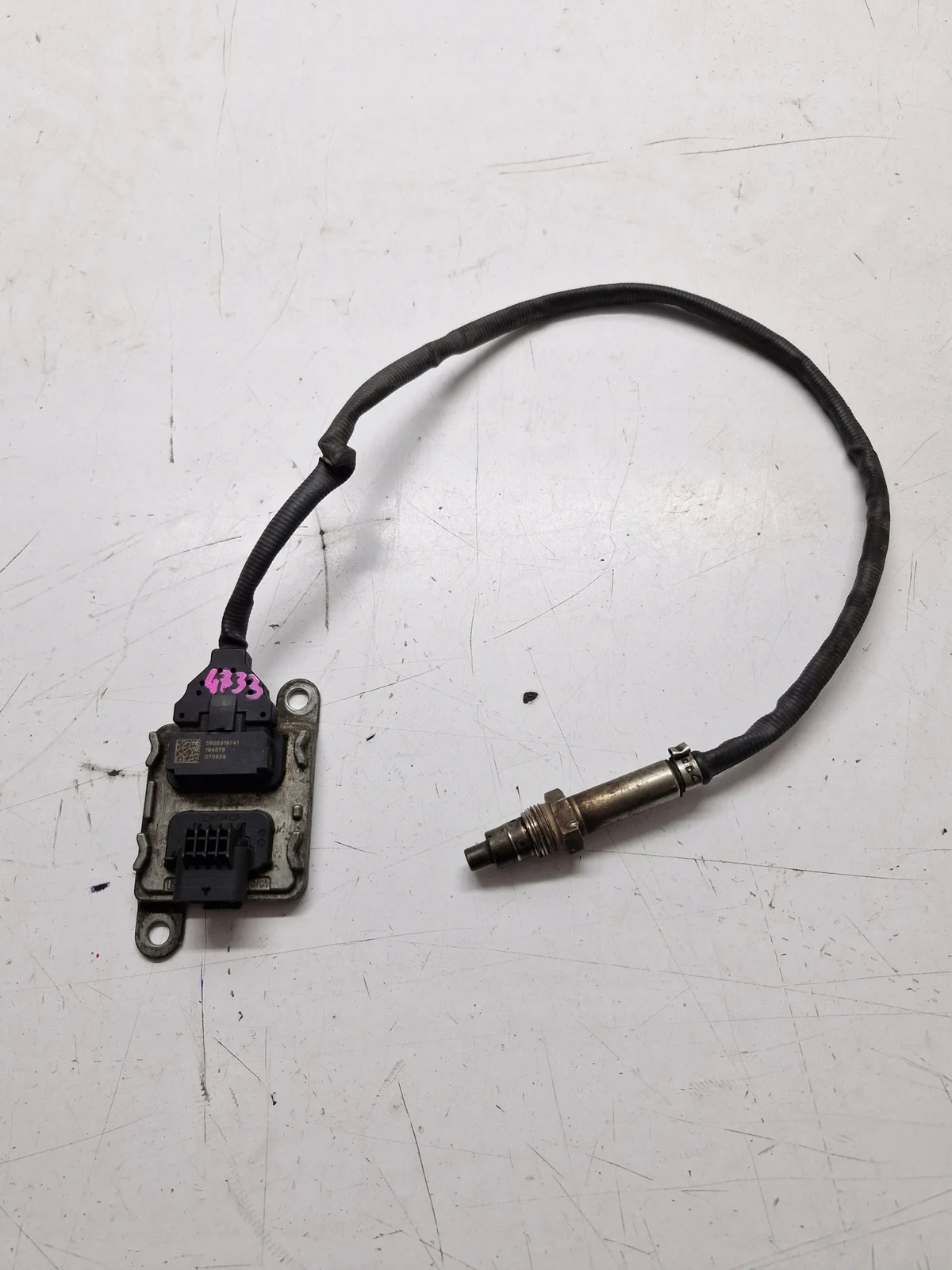 Sonda NOx Iveco Daily 3.0 5802819741 Usada