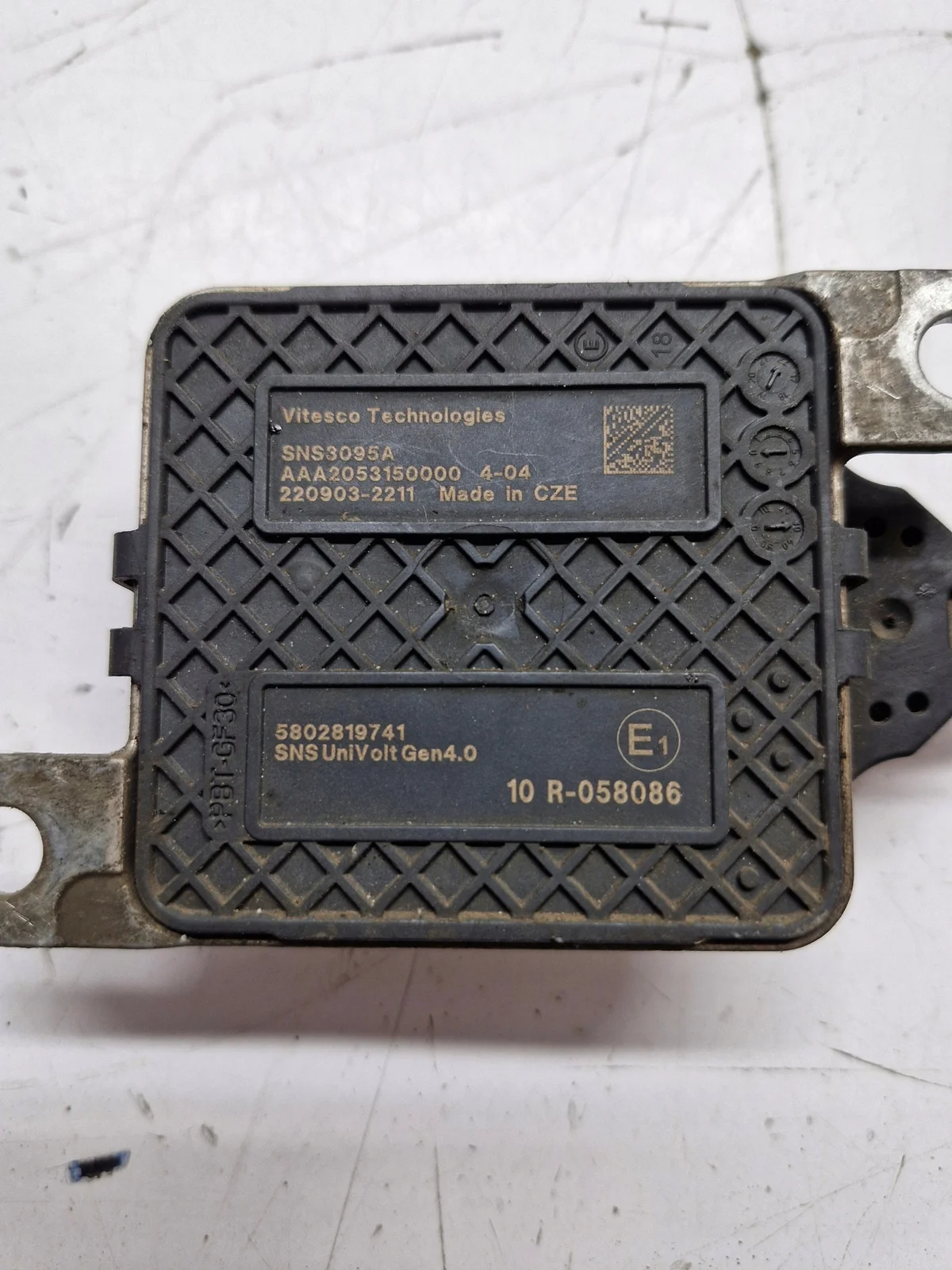 Sonda NOx Iveco Daily 3.0 5802819741 Usada image 4