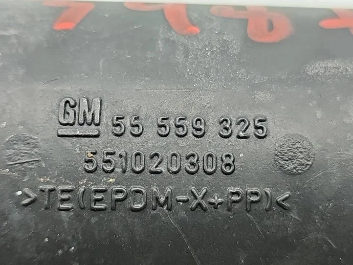 Luftintagsrör Opel Astra H 1.6 Bensin image 5