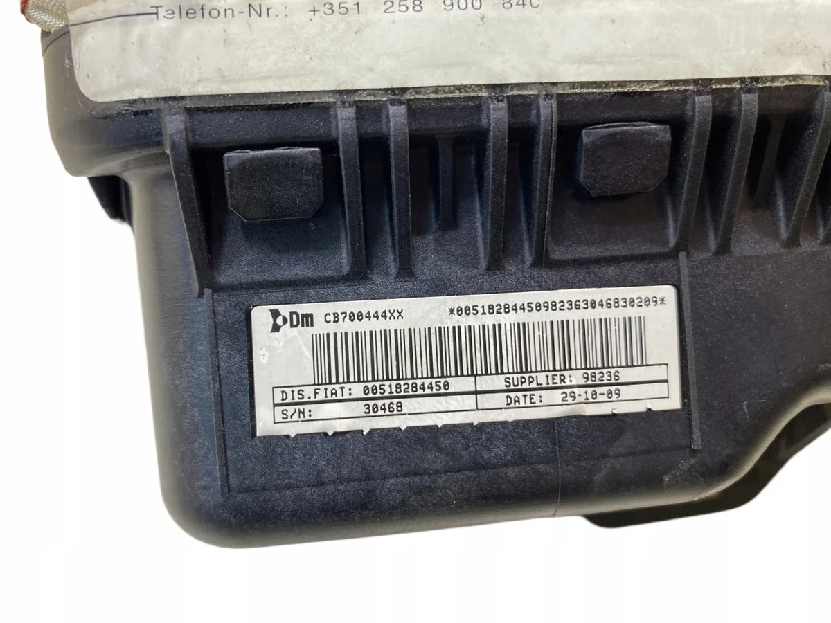 Airbag passager Fiat Grande Punto 00518284450 image 5