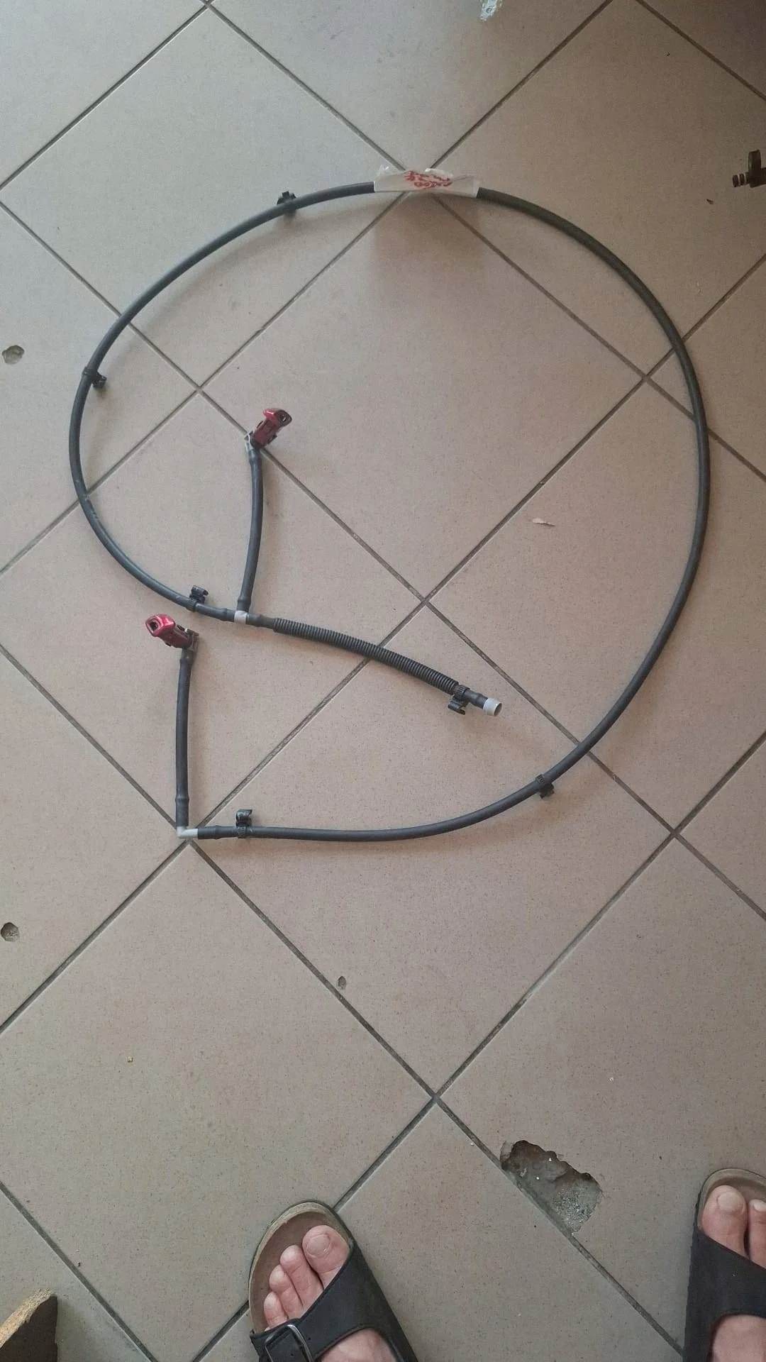 Spolier för Mazda CX-60 KH KBB351404