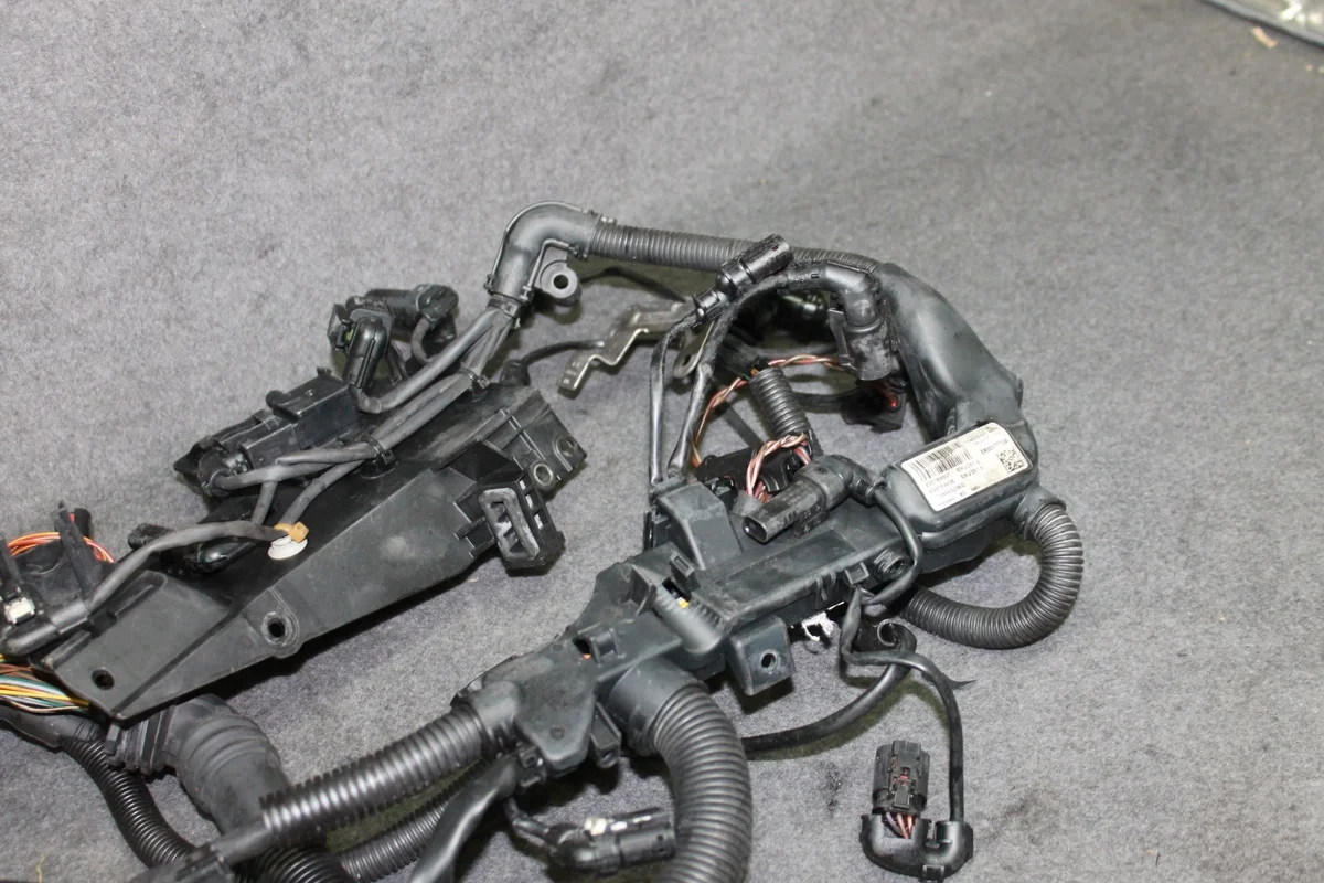 BMW F20 F30 F32 F36 2.0D 184KM Motor Kabelbaum image 3