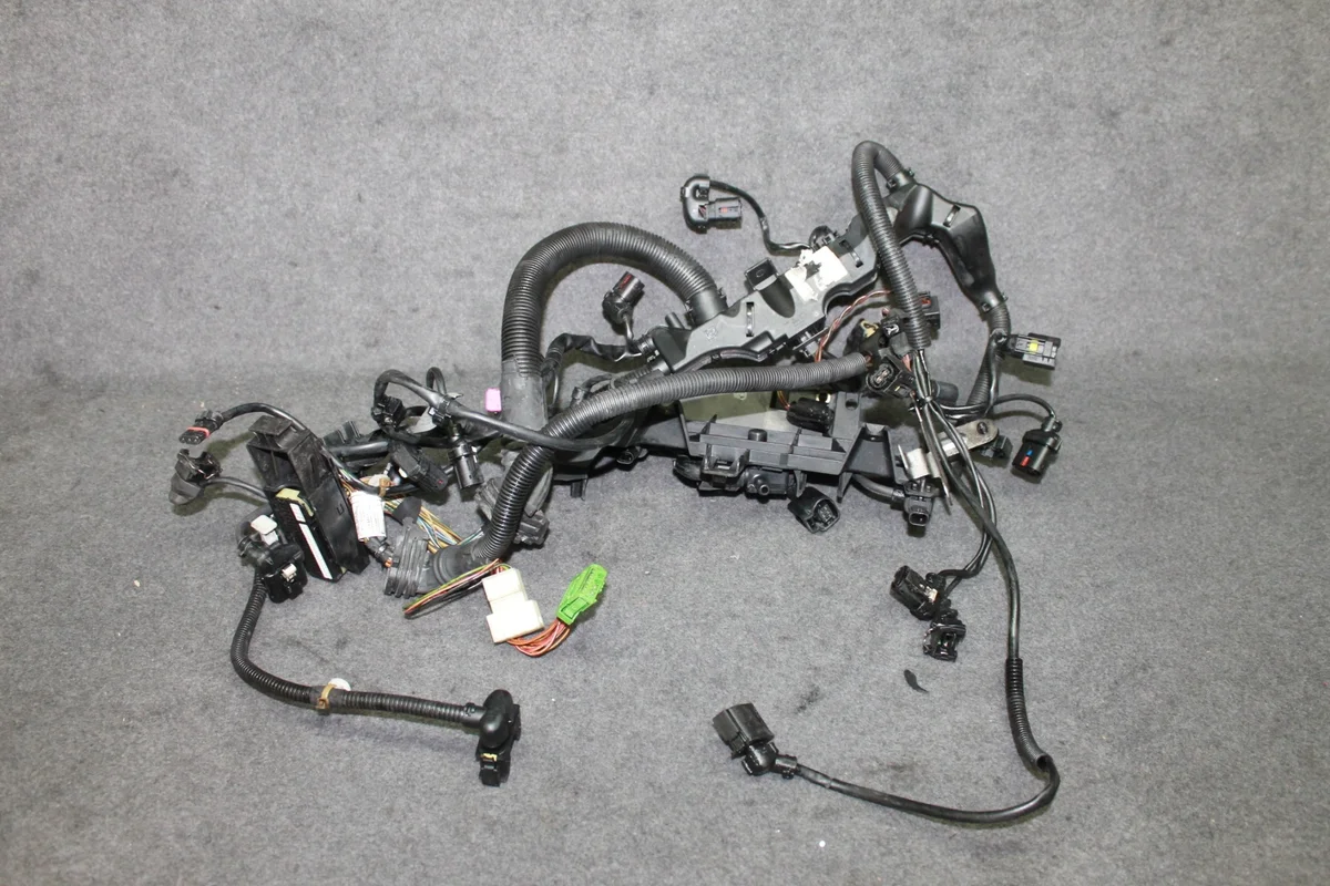 BMW F20 F30 F32 F36 2.0D 184KM Motor Kabelbaum image 4