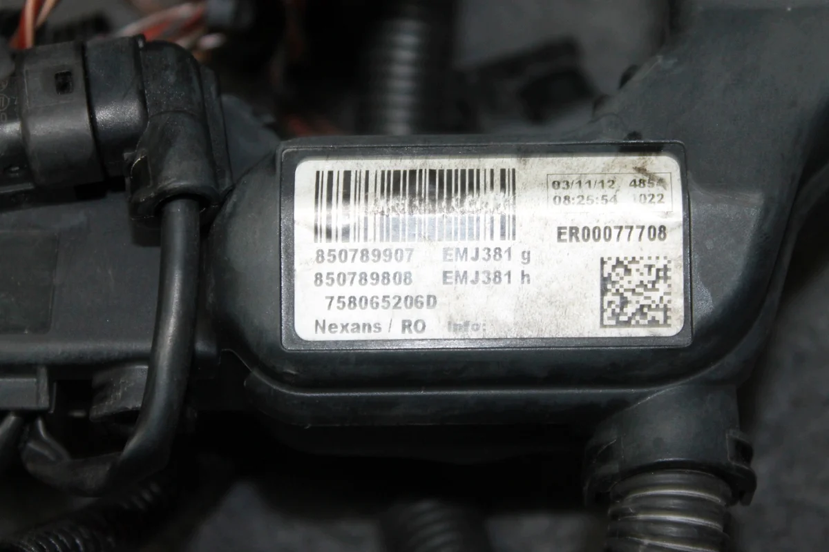 BMW F20 F30 F32 F36 2.0D 184KM Motor Kabelbaum image 5