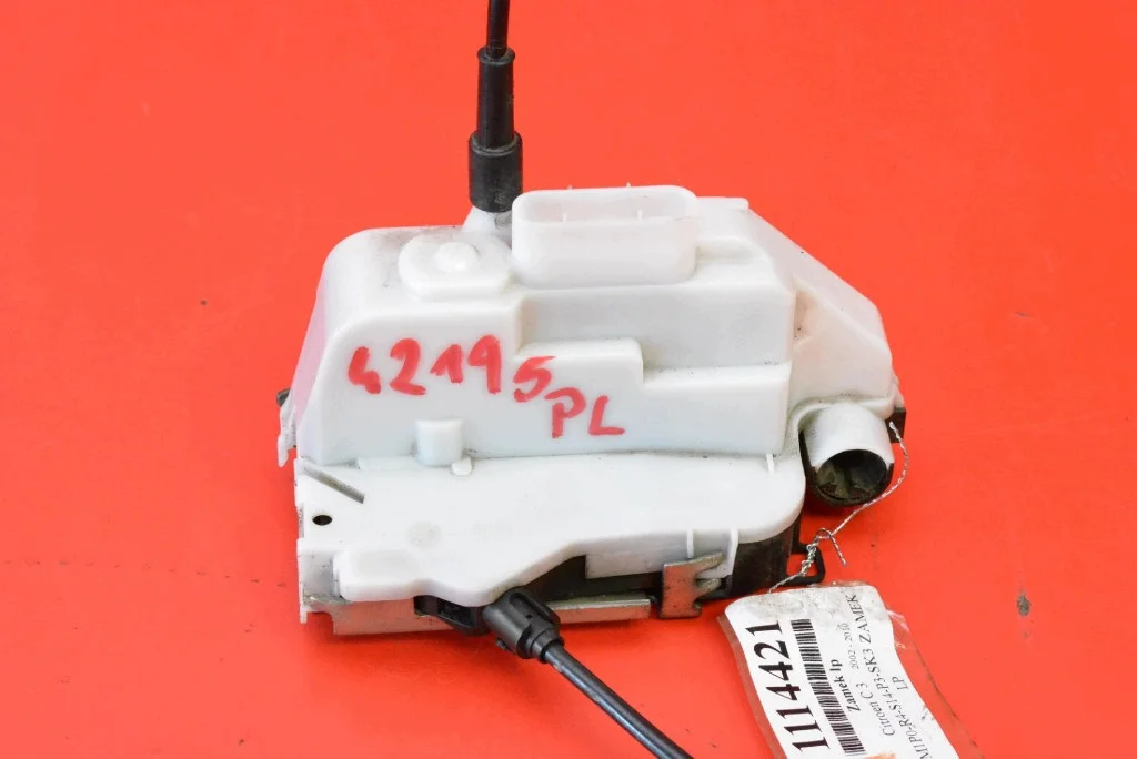 Dörrlås Vänster Fram Citroen C3 I 02-10