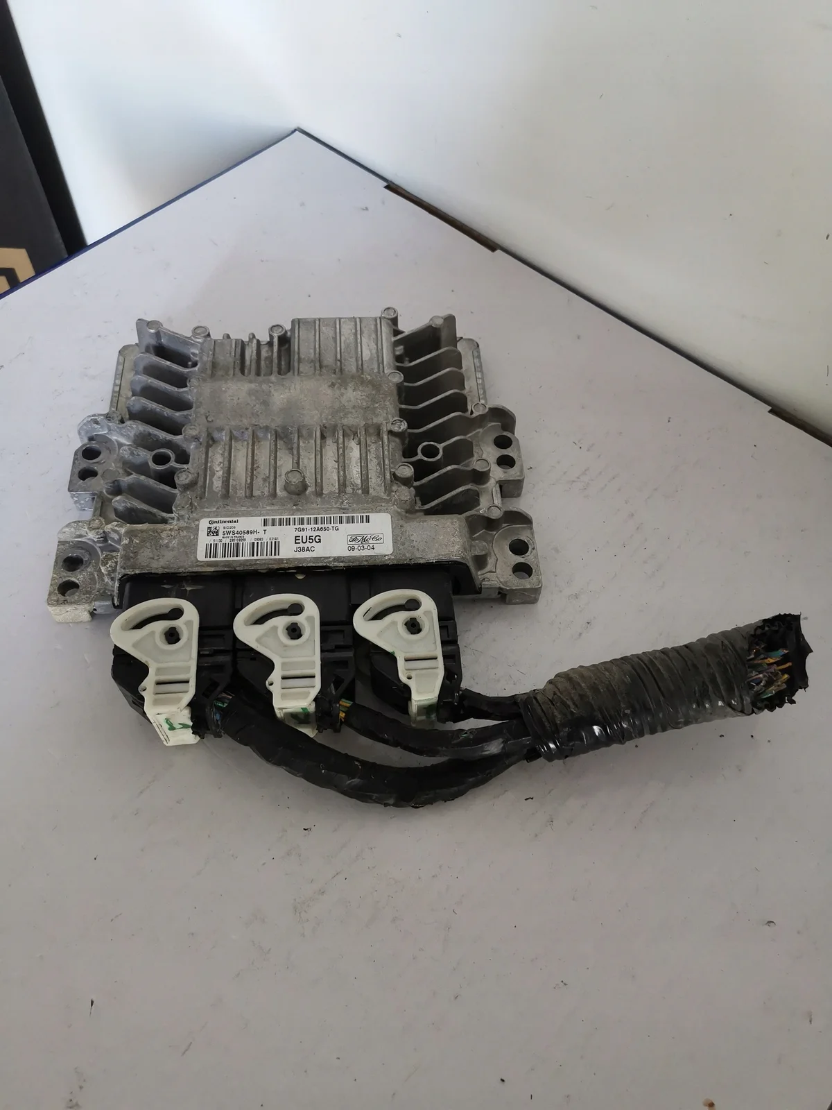 Centralina Ford S-MAX 2.0 TDCI 7G9112A650TG