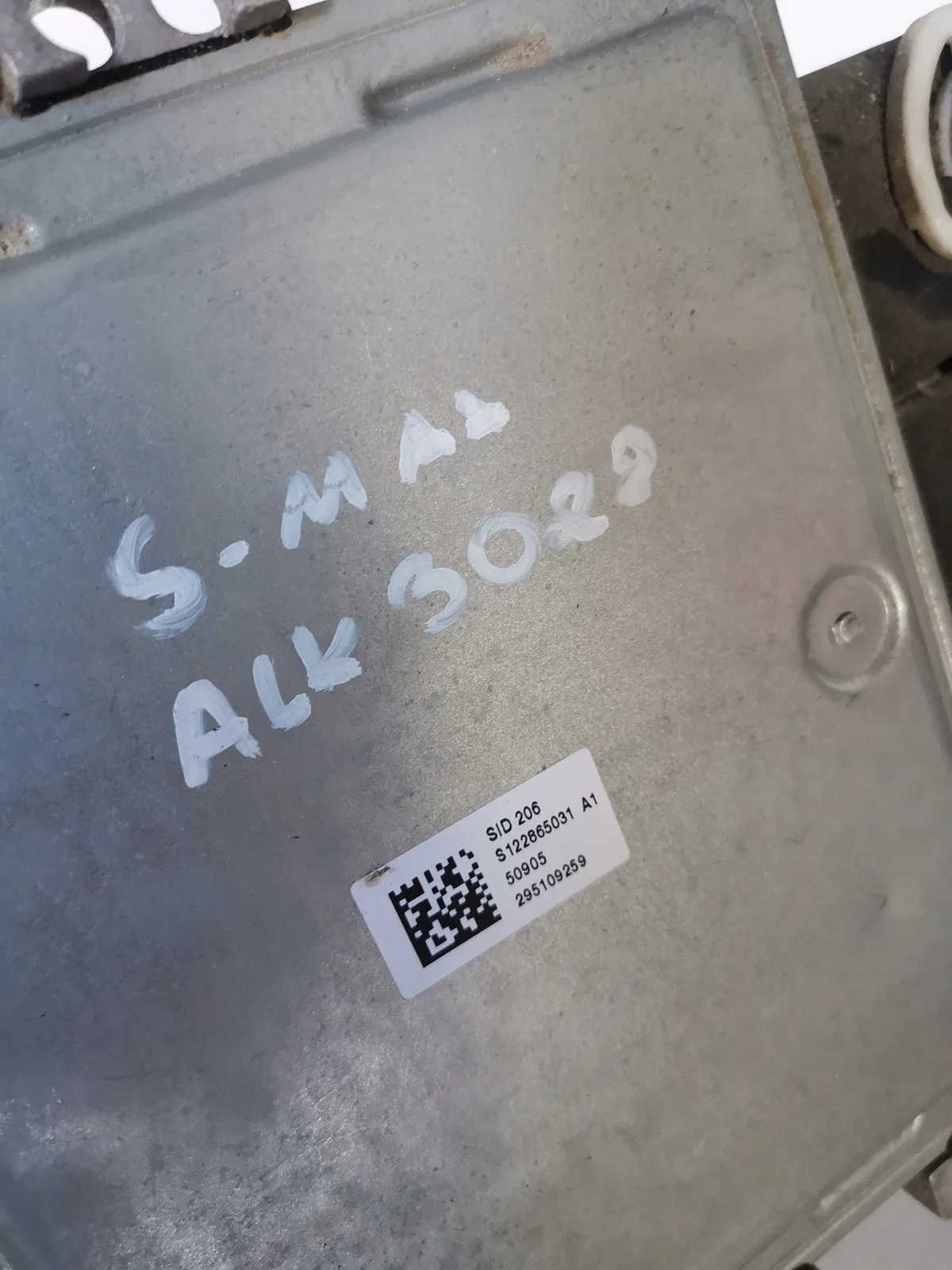 Ford S-MAX 2010 ECU 1800tdci 7g9112a650tg image 3