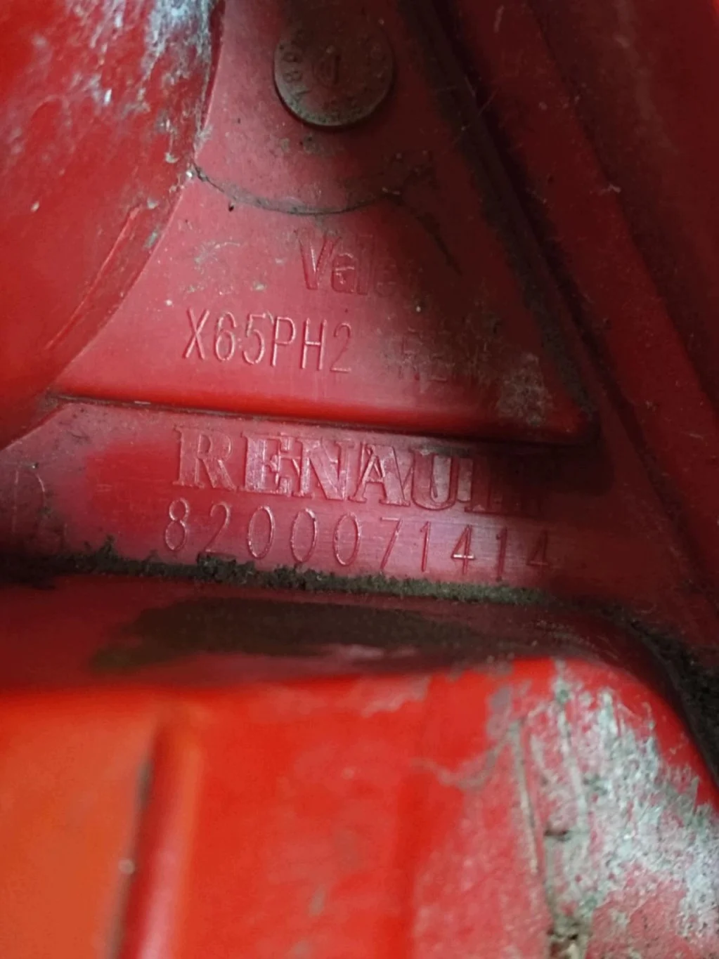 Renault Clio II Rückleuchte Rechts gebraucht image 9