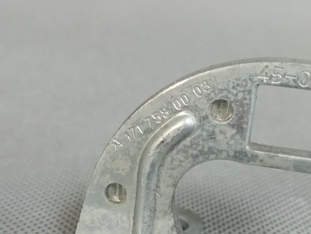 MERCEDES SLK R171 Verriegelung Kofferraumdeckel image 4